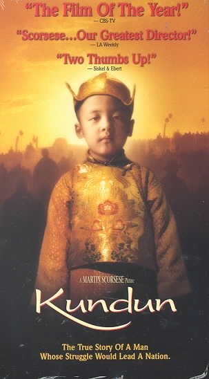 Kundun [VHS] cover
