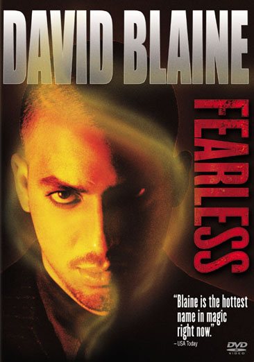 David Blaine - Fearless cover