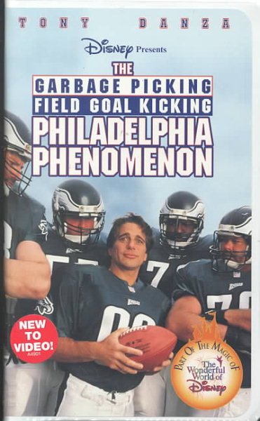 Garbage Picking Field Goal Kicking Philadelphia Phenomenon [VHS]