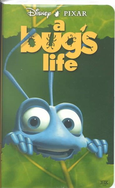 A Bug's Life [VHS] cover