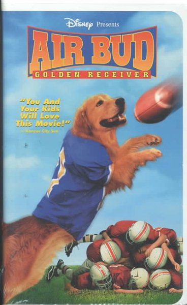 Air Bud - Golden Receiver [VHS] cover