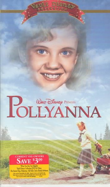 Pollyanna [VHS] cover
