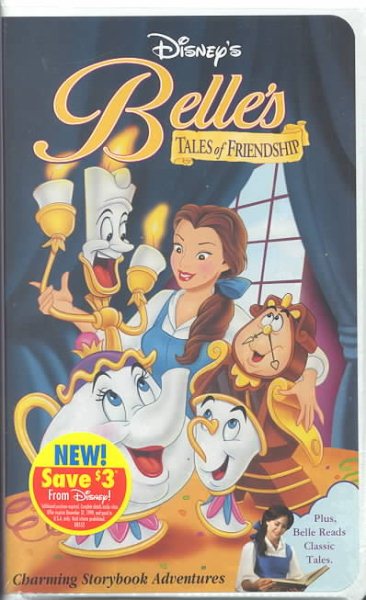 Belle's Tales of Friendship [VHS] cover