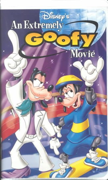 An Extremely Goofy Movie (Disney's) [VHS] cover