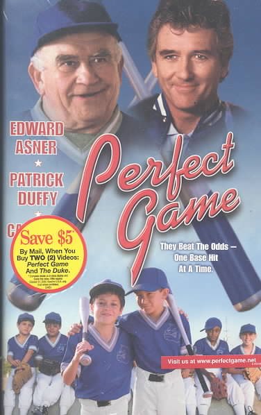 Perfect Game [VHS] cover