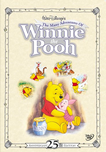 The Many Adventures of Winnie the Pooh (25th Anniversary Edition) [DVD] cover