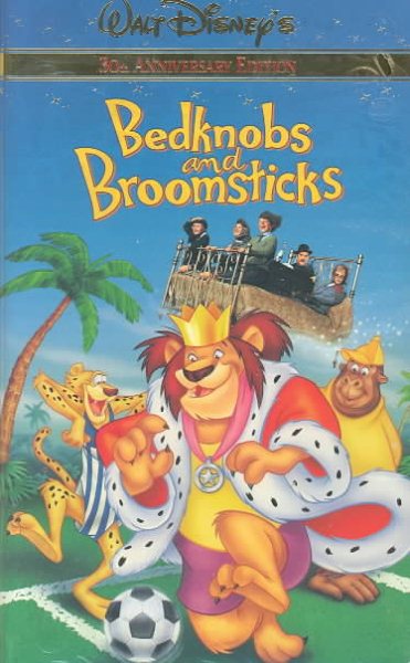 Bedknobs and Broomsticks (30th Anniversary Edition) [VHS] cover