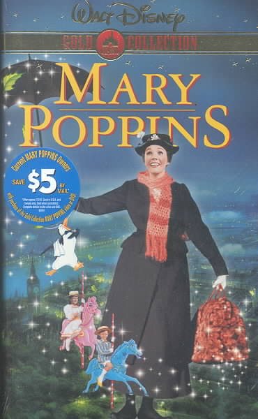 Mary Poppins [VHS] cover
