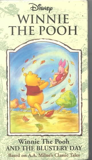 Winnie the Pooh and the Blustery Day [VHS] cover