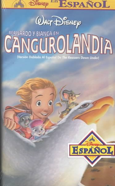 Walt Disney Bernardo y Bianca En Cangurolandia (Version Doblada El Espanol De The Rescuers Down Under) cover