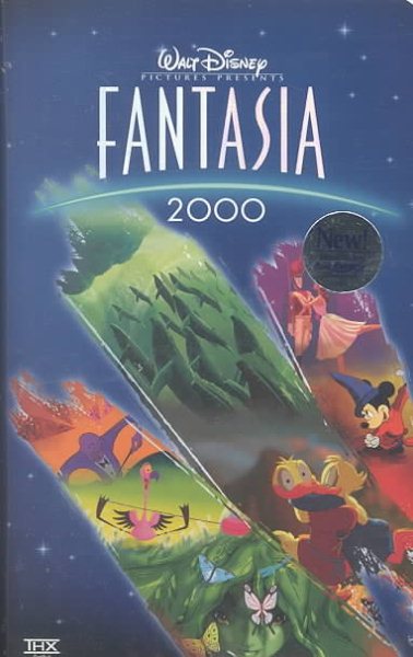 Fantasia 2000 (Walt Disney Pictures Presents) [VHS] cover