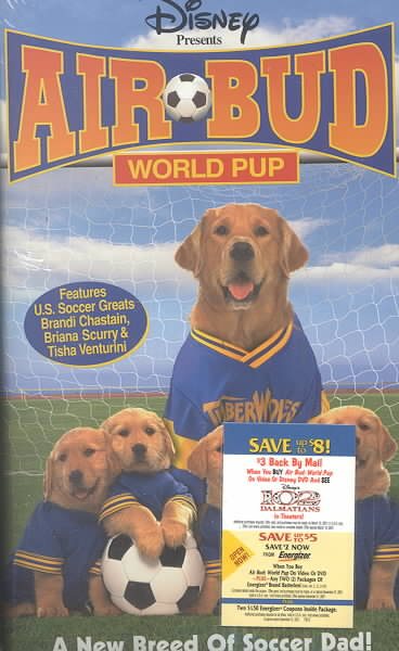 Air Bud - World Pup [VHS] cover