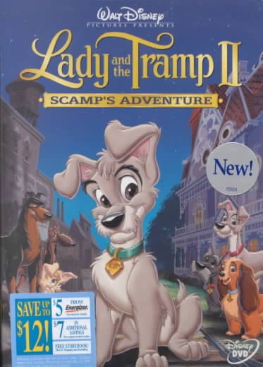 Lady & The Tramp II: Scamp's Adventure cover