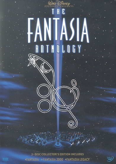 The Fantasia Anthology (3-Disc Collector's Edition) cover