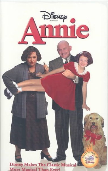 Annie [VHS] cover