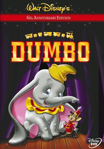 Dumbo (60th Anniversary Edition) [DVD] cover