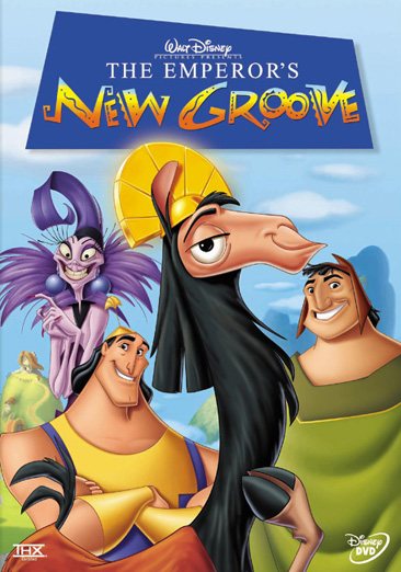 The Emperor's New Groove cover