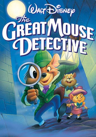 The Great Mouse Detective cover