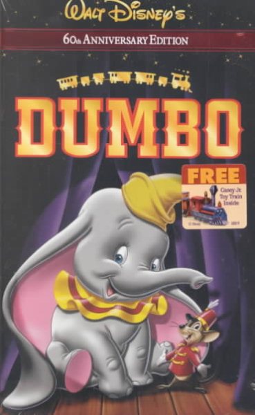 Dumbo (60th Anniversary Edition) [VHS] cover