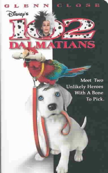 102 Dalmatians [VHS] cover
