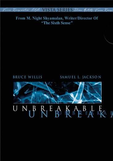 Unbreakable (Two-Disc Vista Series) cover