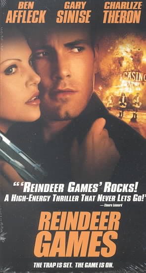 Reindeer Games [VHS] cover