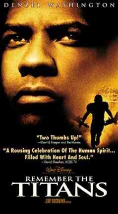 Remember the Titans [VHS]