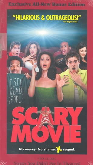 Scary Movie (Special Edition) [VHS] cover