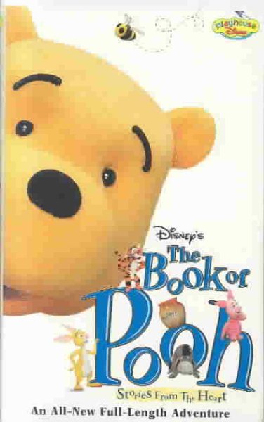 The Book of Pooh - Stories From the Heart [VHS] cover