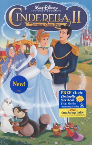 Cinderella II - Dreams Come True [VHS] cover