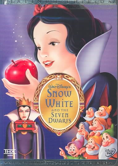 Snow White and the Seven Dwarfs (Disney Special Platinum Edition) cover