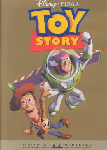 Toy Story [1995] cover