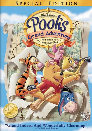 Pooh's Grand Adventure - The Search for Christopher Robin cover