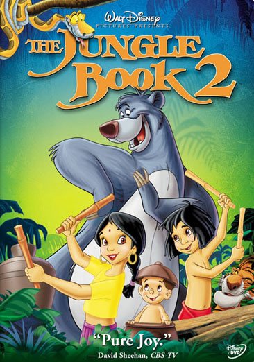 The Jungle Book 2 cover