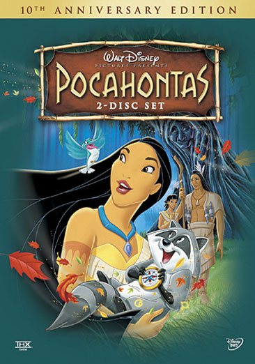 Pocahontas (Two-Disc 10th Anniversary Edition) cover