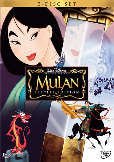 Mulan (Two-Disc Special Edition) [DVD] cover
