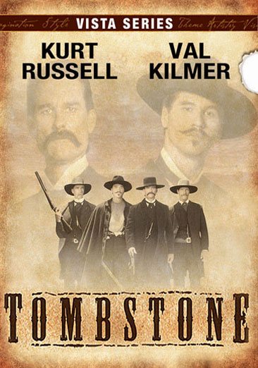 Tombstone - The Director's Cut (Vista Series) cover