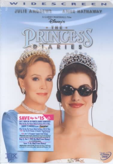 The Princess Diaries (Widescreen Edition) cover