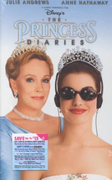 Disney's The Princess Diaries cover