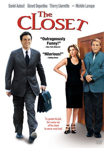 The Closet [DVD] cover