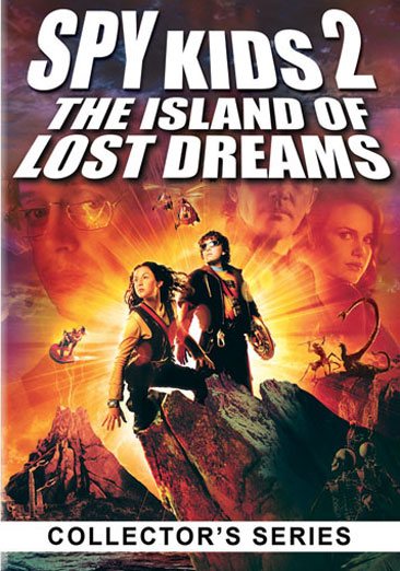 Spy Kids 2: The Island of Lost Dreams (Collector's Series) cover