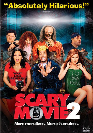 Scary Movie 2 cover