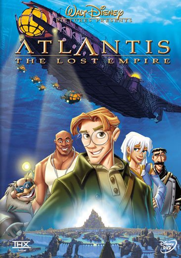 Atlantis - The Lost Empire cover