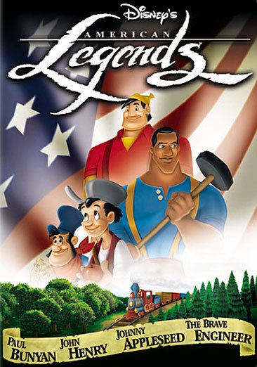 Disney's American Legends cover