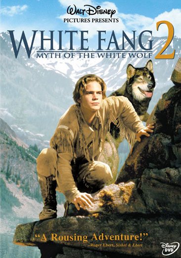 White Fang 2: Myth Of The White Wolf cover