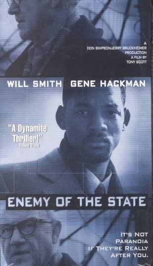 Enemy of the State [VHS] cover