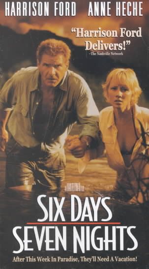 Six Days Seven Nights [VHS] cover