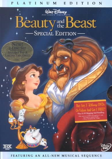 Beauty and the Beast (Platinum Edition) cover