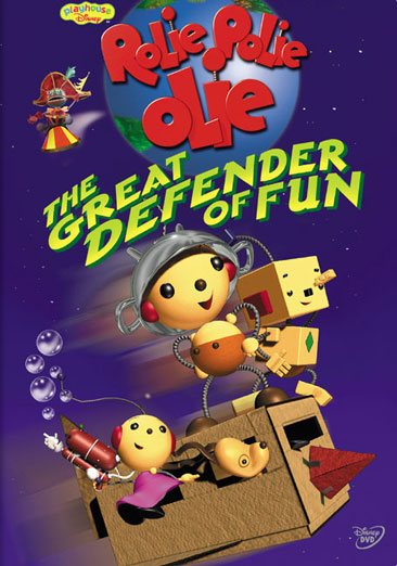 Rolie Polie Olie - The Great Defender of Fun cover