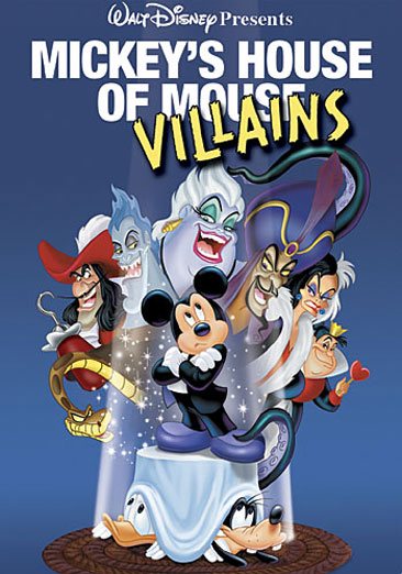 Mickey's House of Villains cover